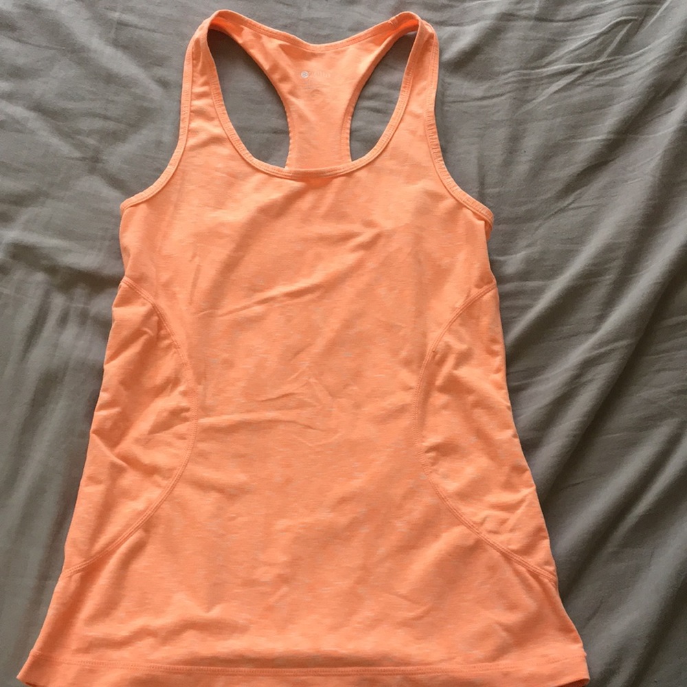 Orange Tank top